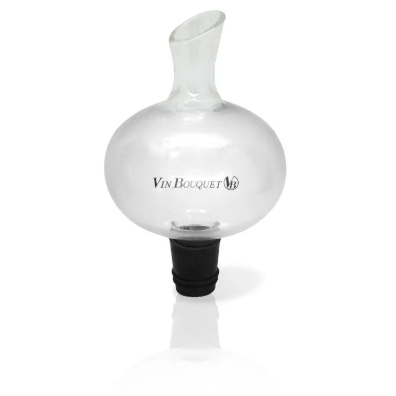 Aérateur de vin et verseur - Vin Bouquet