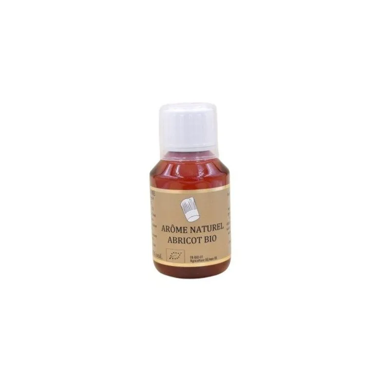 Arôme alimentaire BIO naturel abricot 115ml - Selectarome