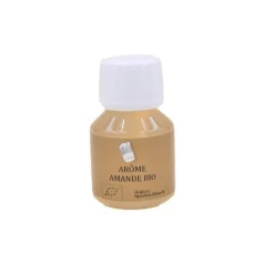 Arôme alimentaire BIO naturel amande 58ml - Selectarome