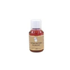 Arôme alimentaire BIO naturel pêche 115ml - Selectarome