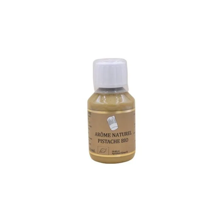 Arôme alimentaire BIO naturel pistache 115ml - Selectarome