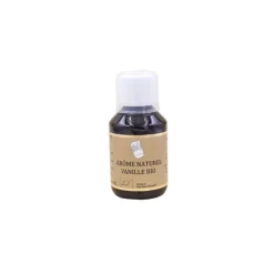 Arôme alimentaire BIO naturel vanille 115ml - Selectarome
