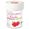 Arôme en poudre naturel framboise 15g - ScrapCooking