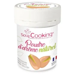 Arôme en poudre naturel Pistache 15g - ScrapCooking