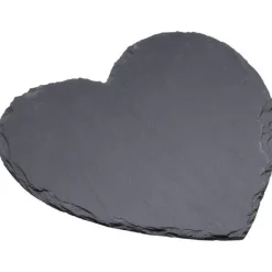 Assiette ardoise coeur 25cm - Artesa