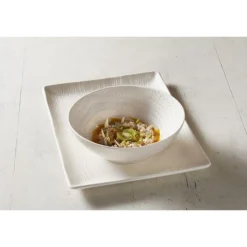 Assiette creuse 19cm Ivoire Arborescence - Revol