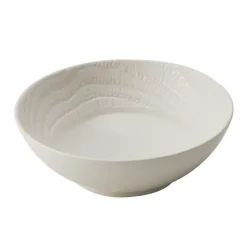 Assiette creuse 19cm Ivoire Arborescence - Revol