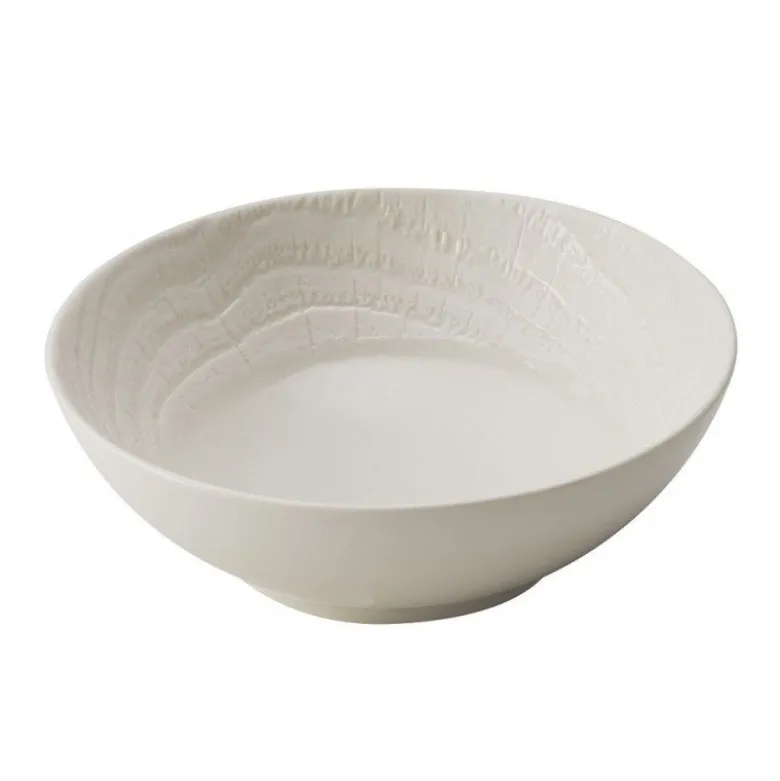 Assiette creuse 19cm Ivoire Arborescence - Revol
