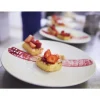 Assiette dessert 21,5cm Ivoire Arborescence - Revol