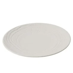 Assiette dessert 21,5cm Ivoire Arborescence - Revol