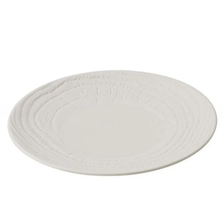 Assiette dessert 21,5cm Ivoire Arborescence - Revol