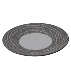 Assiette dessert 21,5cm Poivre Arborescence - Revol