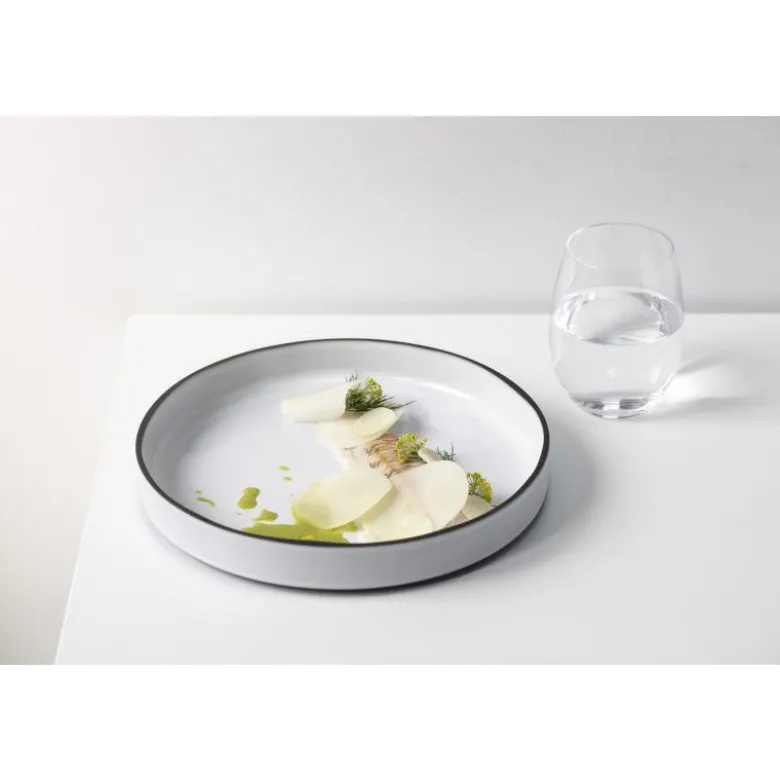 Assiette gourmande 14cm Blanc Cumulus - Revol