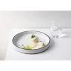 Assiette gourmande 17cm Blanc Cumulus - Revol