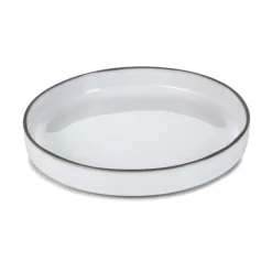 Assiette gourmande 17cm Blanc Cumulus - Revol
