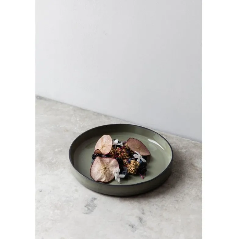 Assiette gourmande 23cm Cardamome - Revol