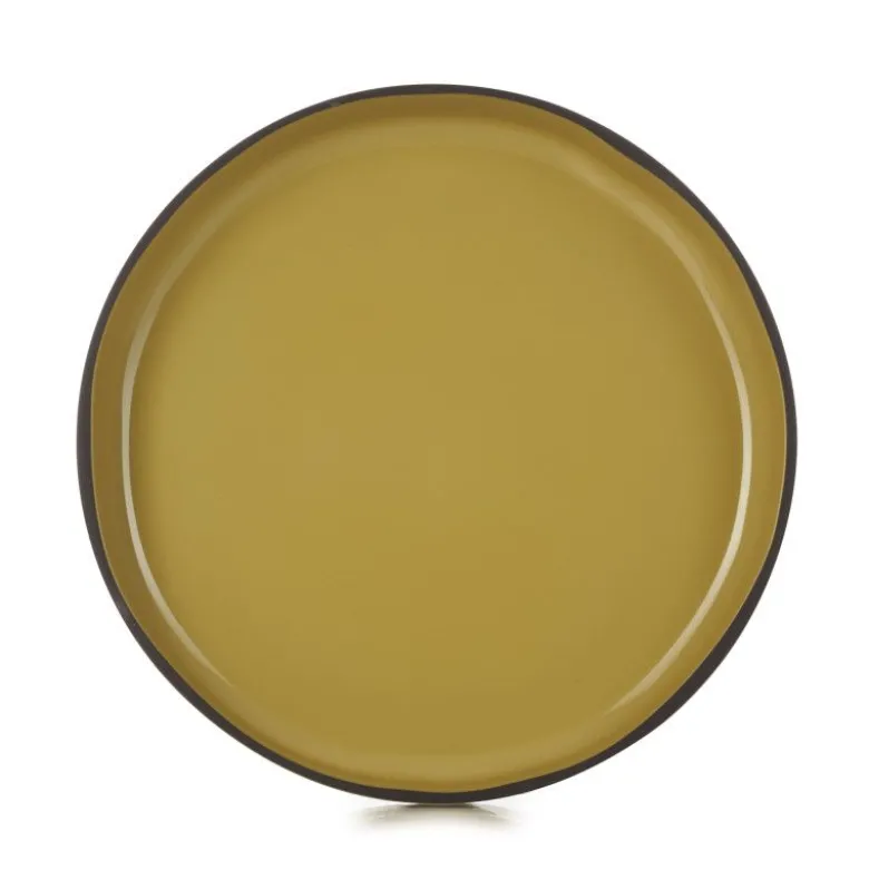 Assiette gourmande 17cm Curcuma - Revol