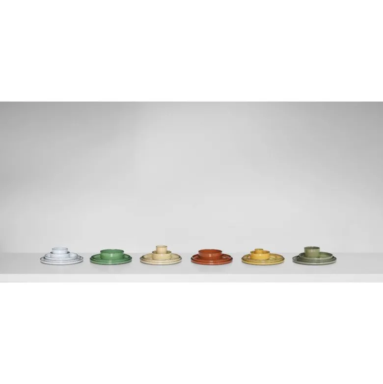 Assiette gourmande 23cm Menthe - Revol
