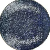 Assiette japonaise porcelaine Indigo 20cm - Mikasa