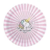 Assiette Licorne x8 - ScrapCooking