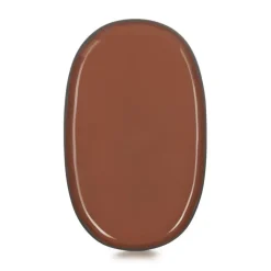 Assiette ovale 35cm Cannelle - Revol