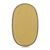 Assiette ovale 35cm Curcuma - Revol
