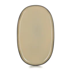 Assiette ovale 35cm Muscade - Revol