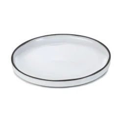 Assiette plate 28cm Blanc Cumulus - Revol