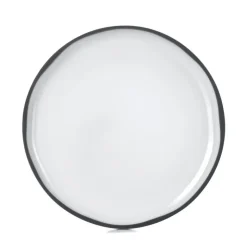 Assiette plate 30cm Blanc Cumulus - Revol