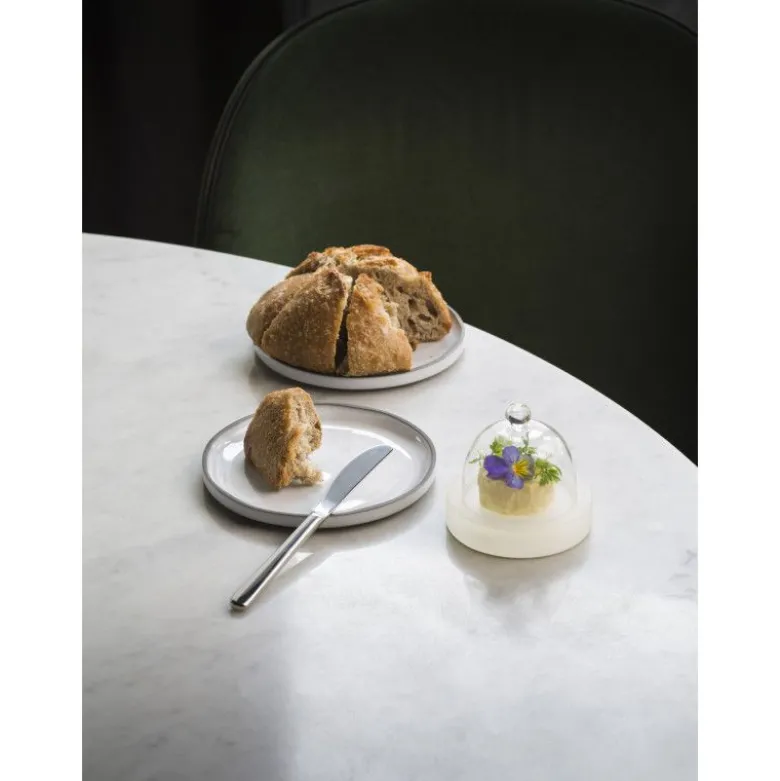Assiette plate 15cm Blanc Cumulus - Revol