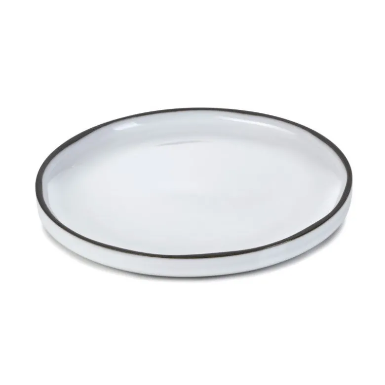 Assiette plate 21cm Blanc Cumulus - Revol