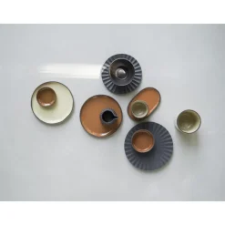 Assiette plate 26cm Cannelle - Revol