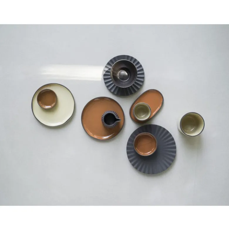 Assiette plate 30cm Cannelle - Revol