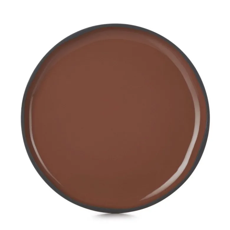 Assiette plate 30cm Cannelle - Revol