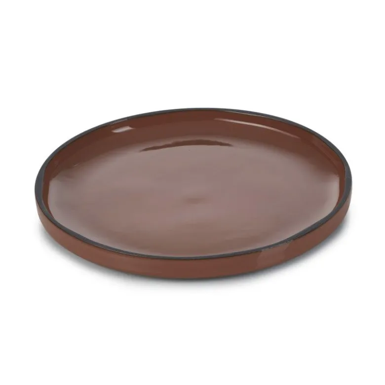 Assiette plate 21cm Cannelle - Revol
