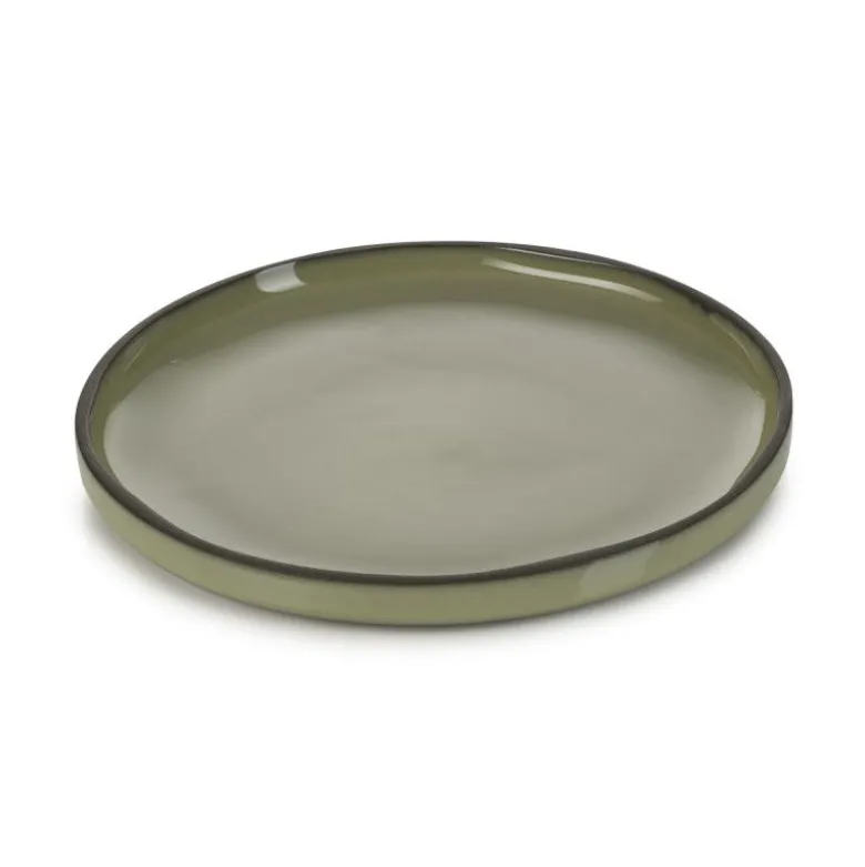 Assiette plate 21cm Cardamome - Revol
