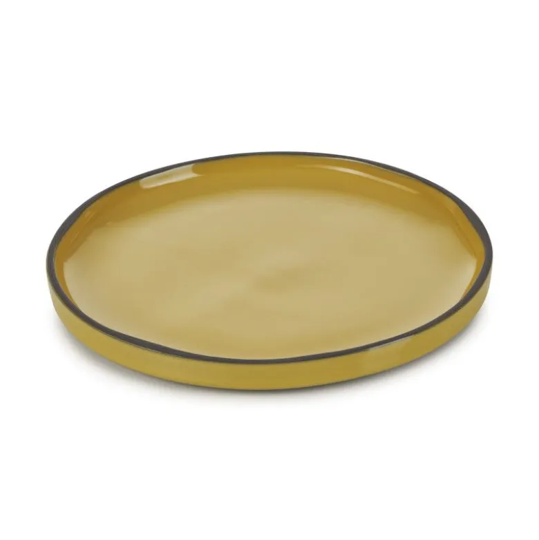 Assiette plate 30cm Curcuma - Revol