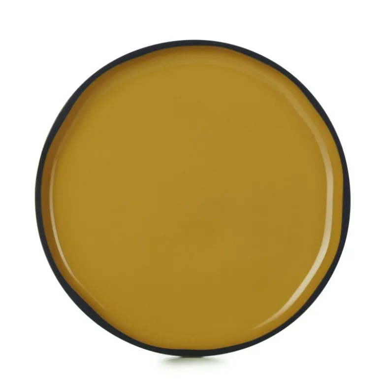Assiette plate 21cm Curcuma - Revol
