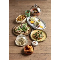 Assiette plate 28cm Muscade - Revol