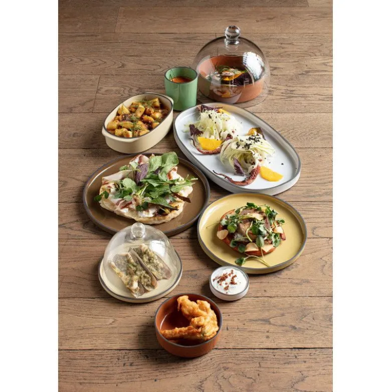 Assiette plate 30cm Muscade - Revol