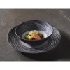 Assiette plate 31cm Poivre Arborescence - Revol