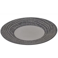 Assiette plate 31cm Poivre Arborescence - Revol