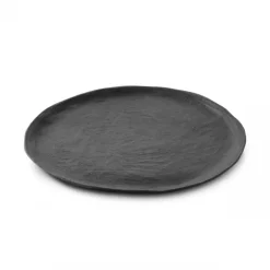 Assiette plate noire 15cm - Revol