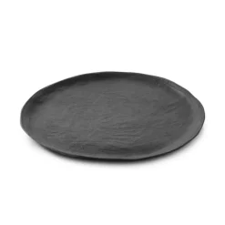 Assiette plate noire 21cm - Revol