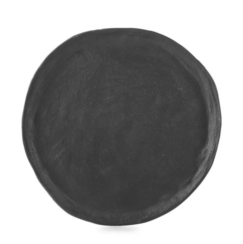 Assiette plate noire 21cm - Revol