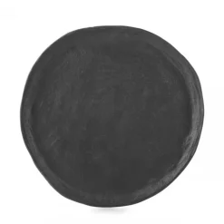 Assiette plate noire 26cm - Revol