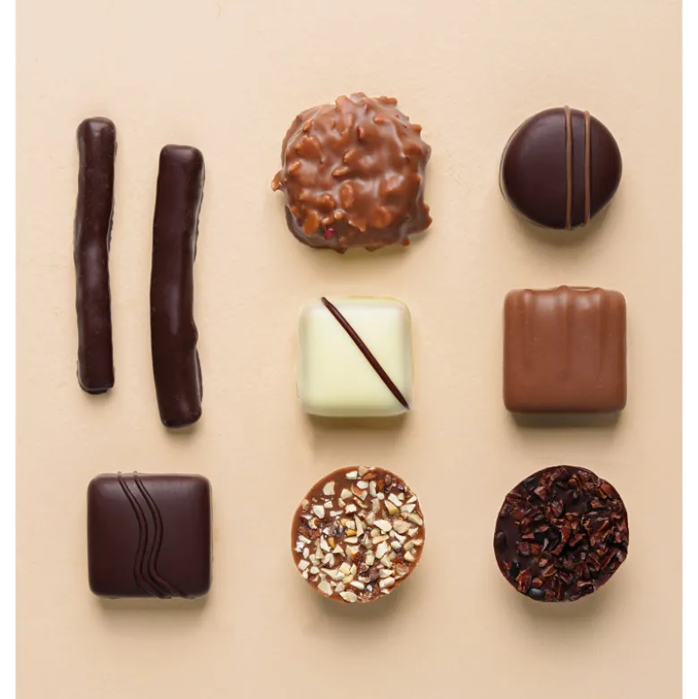 Assortiment Chocolat de Noël 230 g - Valrhona
