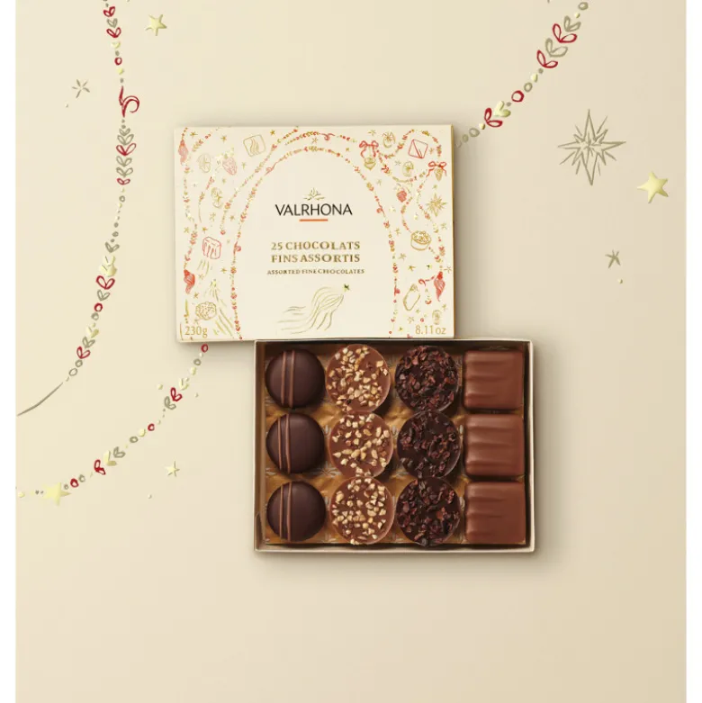 Assortiment Chocolat de Noël 230 g - Valrhona