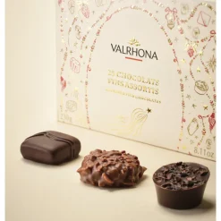 Assortiment Chocolat de Noël 230 g - Valrhona