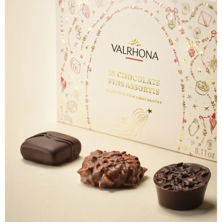 Assortiment Chocolat de Noël 230 g - Valrhona